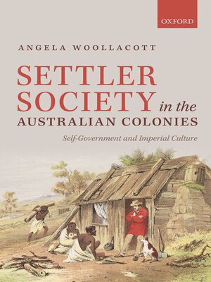 cover image of Settler Society in the Australian Colonies